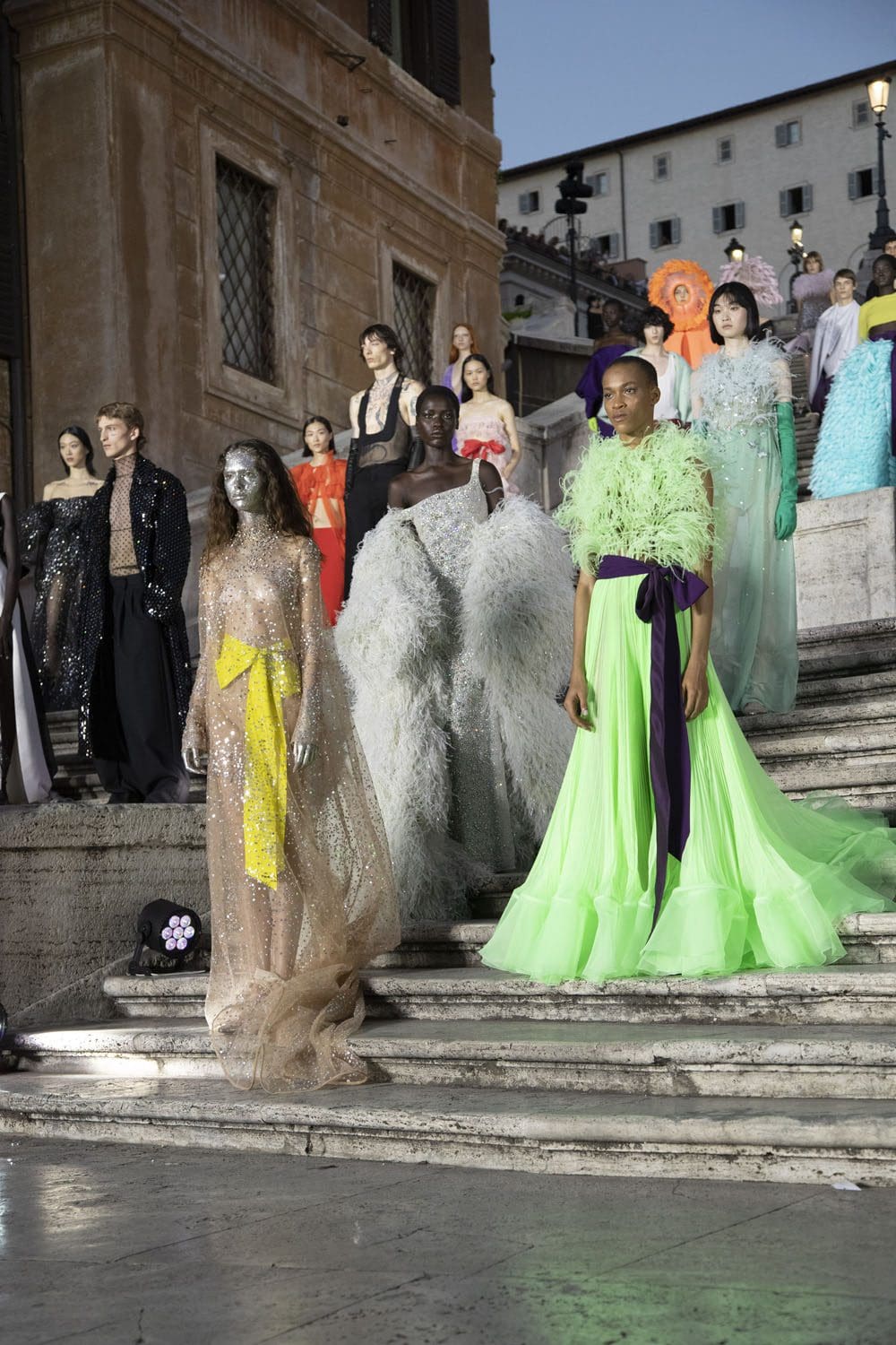 Valentino The Beginning Rome Haute Couture Fall Winter 2022-2023 Runway Magazine