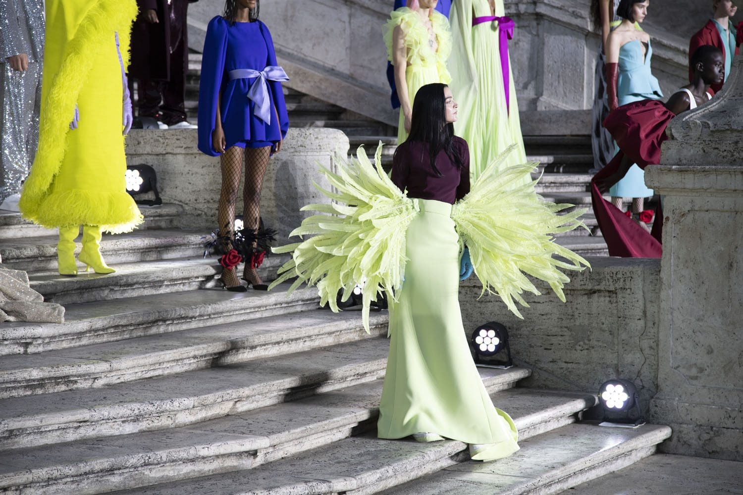 Valentino The Beginning Rome Haute Couture Fall Winter 2022-2023 Runway Magazine