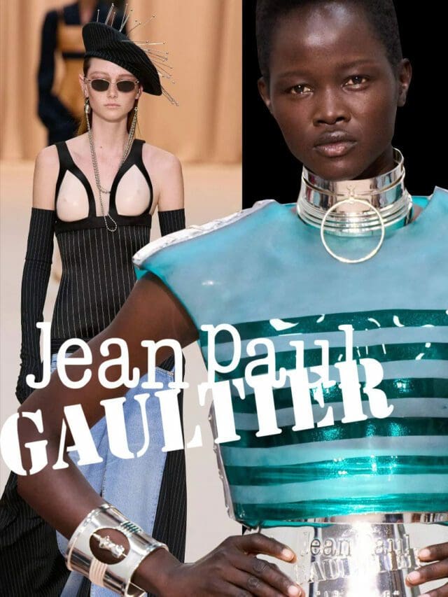 JP Gaultier by Olivier Rousteing Fall 2022-2023