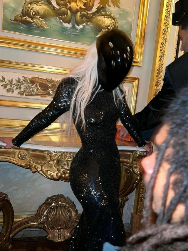 Kim Kardashian for Balenciaga Couture Fall 2022