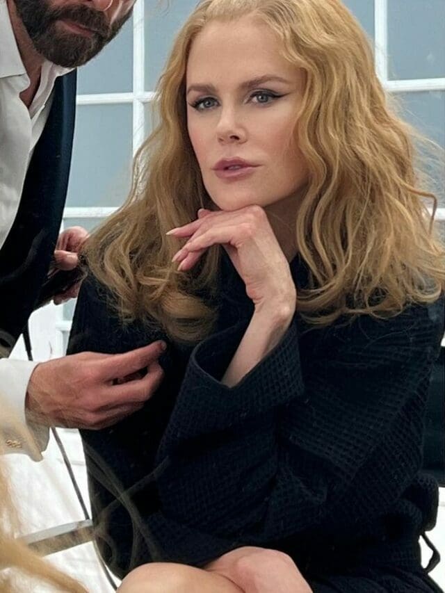 Nicole Kidman for Balenciaga Couture Fall 2022