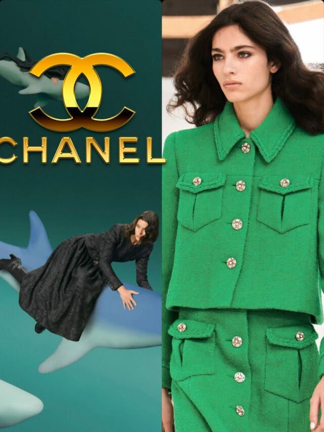 Chanel Couture Fall 2022-2023 by RUNWAY MAGAZINE