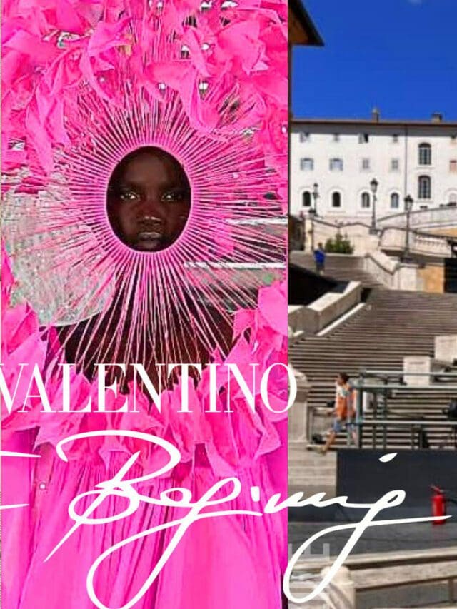 Valentino The Beginning Haute Couture Fall 2022 Rome