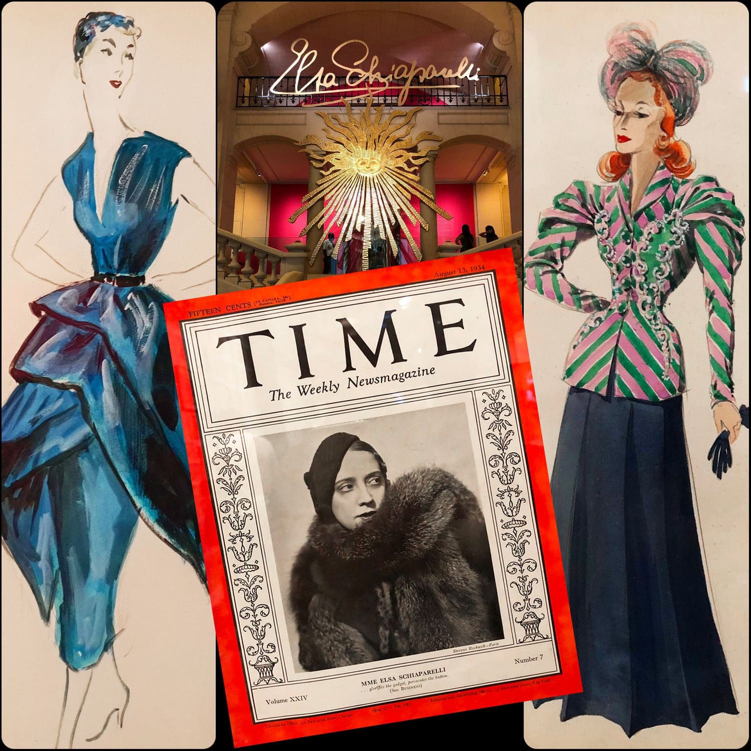 エルザ・スキャパレリ 作品集「Elsa Schiaparelli」パリ服飾美術館 エルザ・スキャパレリ 作品集「Elsa Schiaparelli」パリ服飾