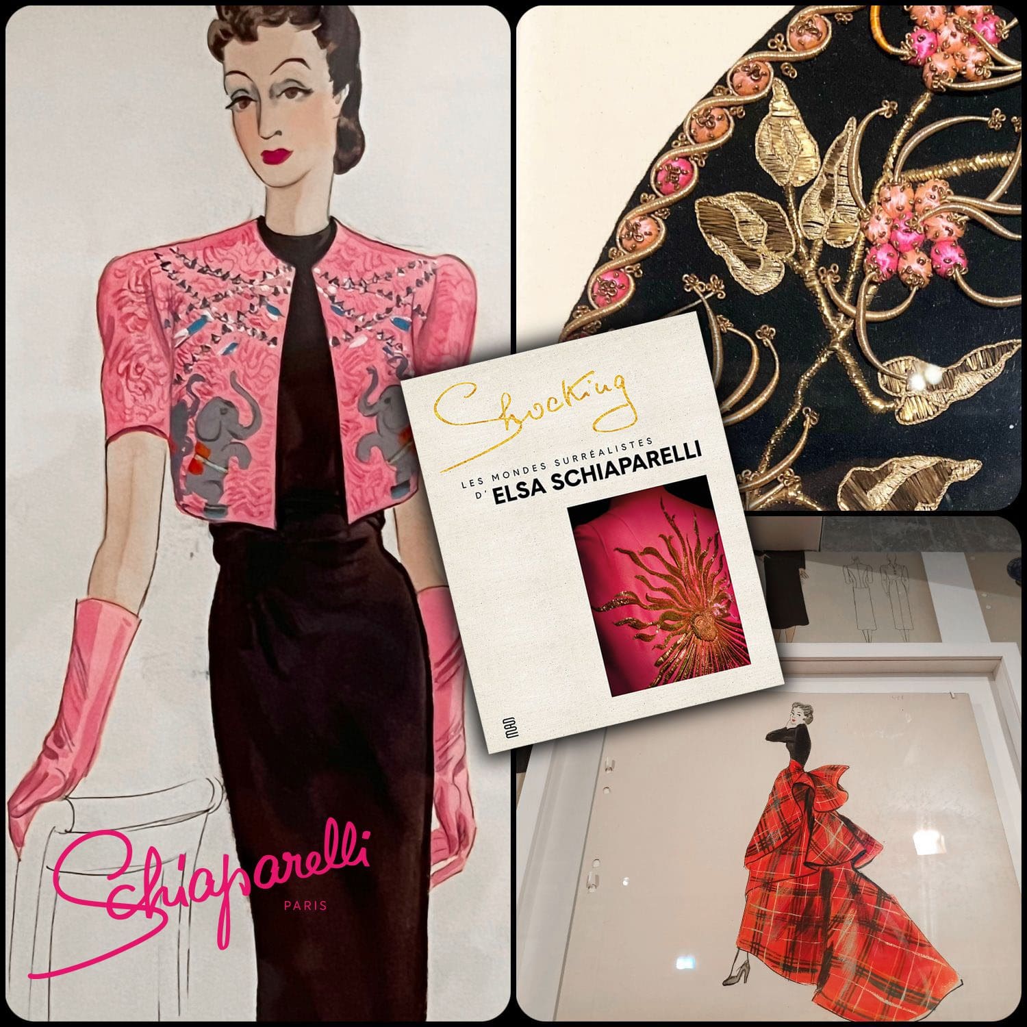 ⭐️♡ ☆匿名☆ ELSA SCHIAPARELLI   スキャパレリ エルザ・スキャパレリ作品集「Shocking!: The Art and Fashion