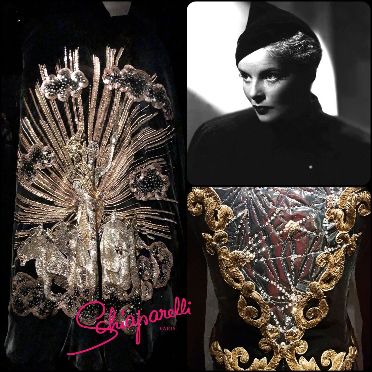 Exposition Elsa Schiaparelli à Paris - Choquant - par Runway Magazine