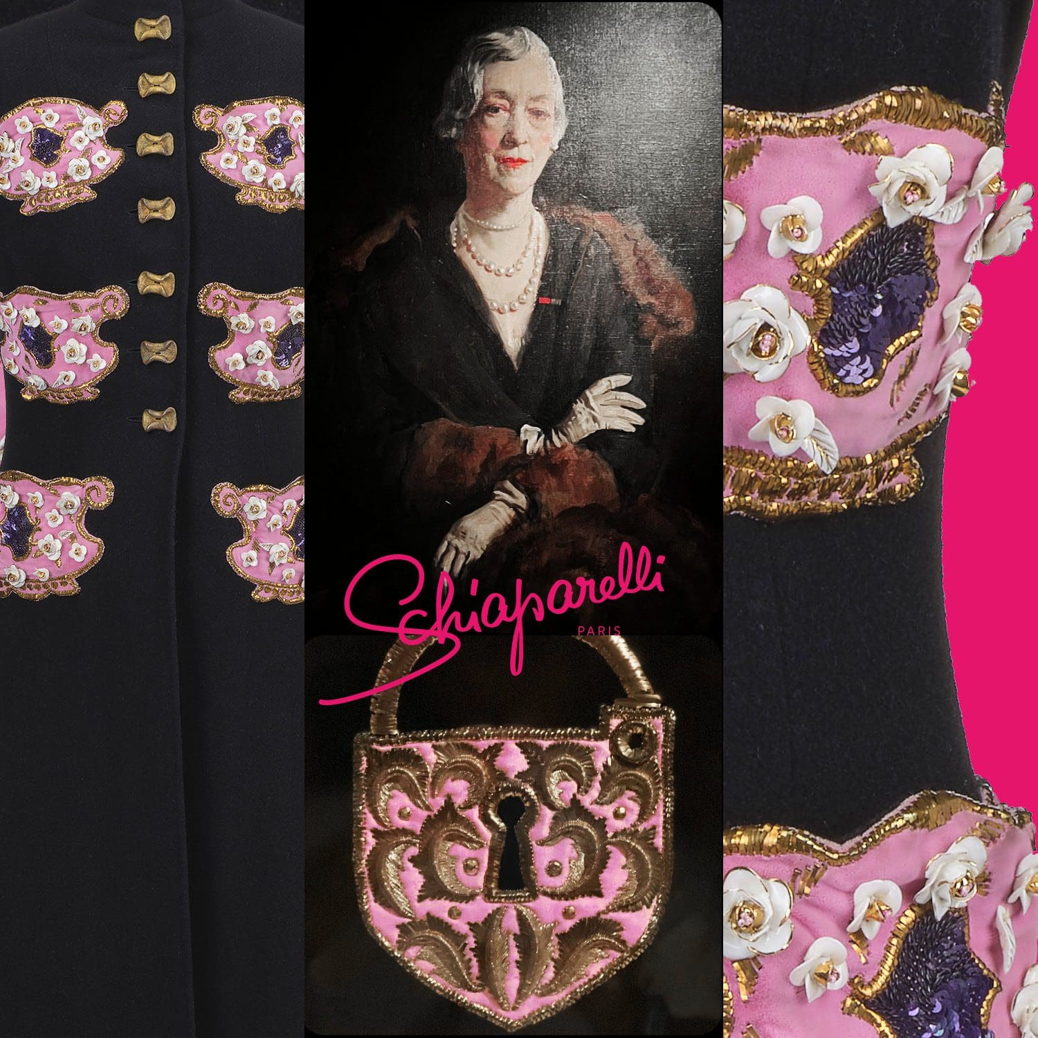 Exposition Elsa Schiaparelli à Paris - Choquant - par Runway Magazine