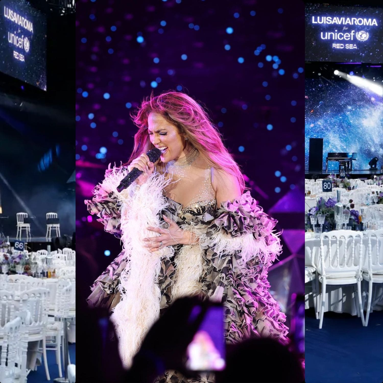 Jennifer Lopez tritt für Unicef Capri 2022 in der Luisa Via Roma auf Runway Magazin