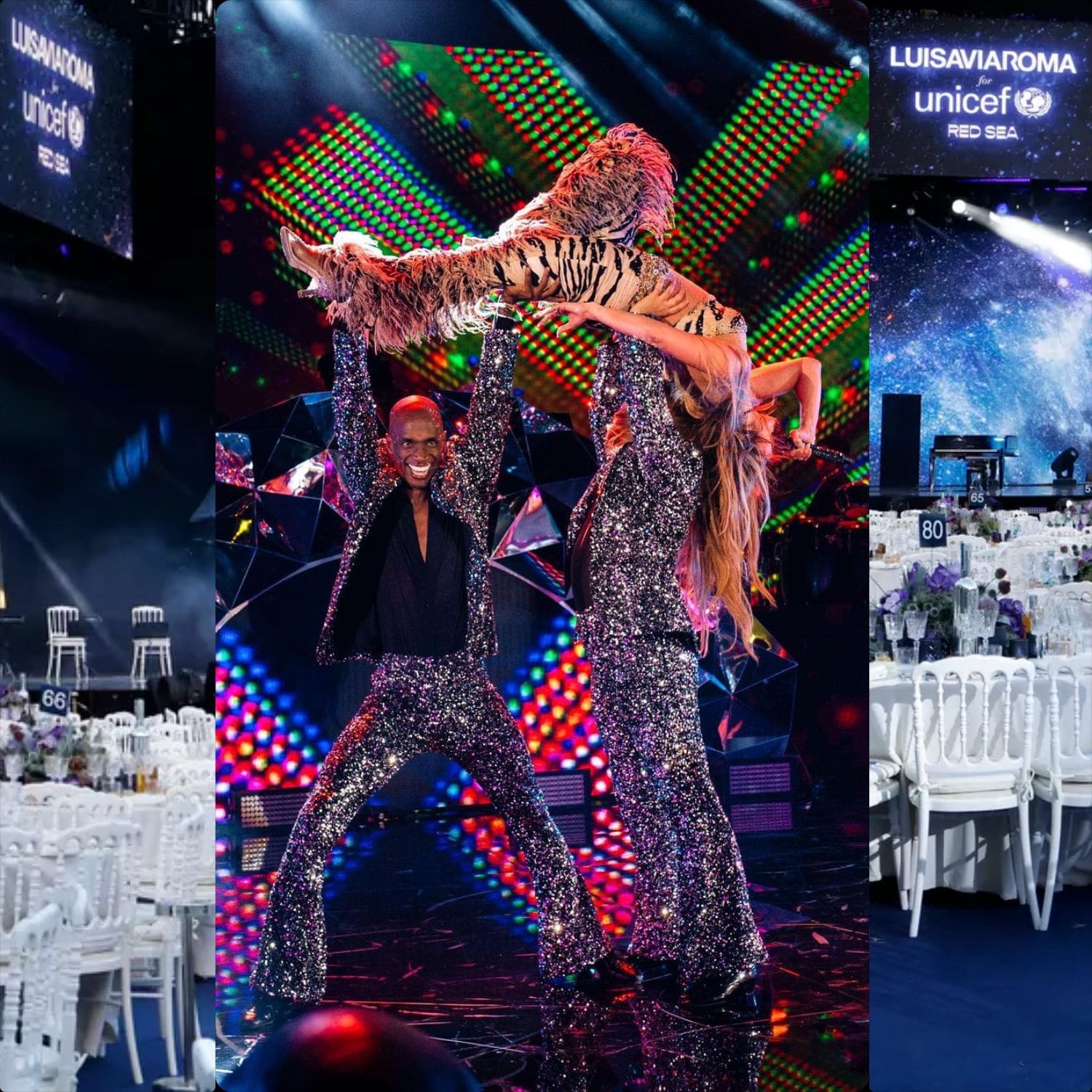 Jennifer Lopez tritt für Unicef Capri 2022 in der Luisa Via Roma auf Runway Magazin