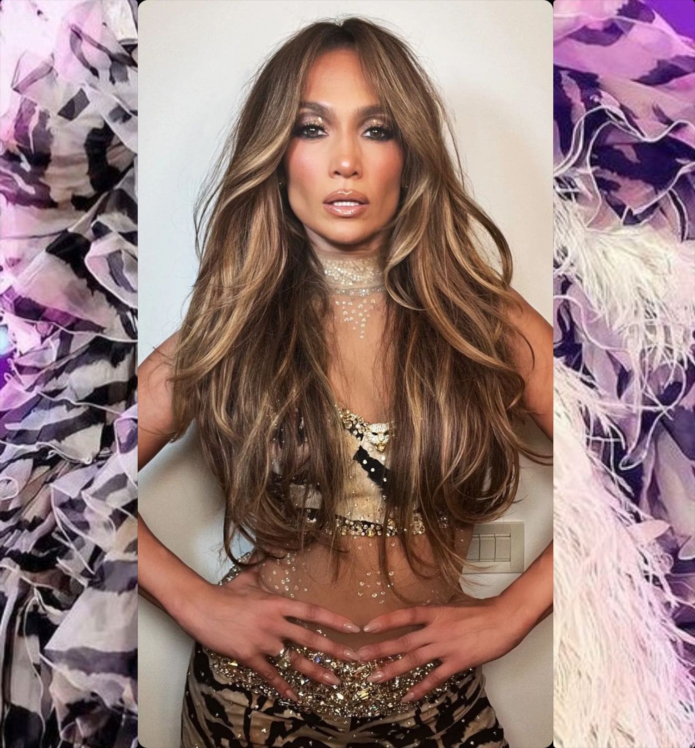 Jennifer Lopez tritt für Unicef Capri 2022 in der Luisa Via Roma auf Runway Magazin