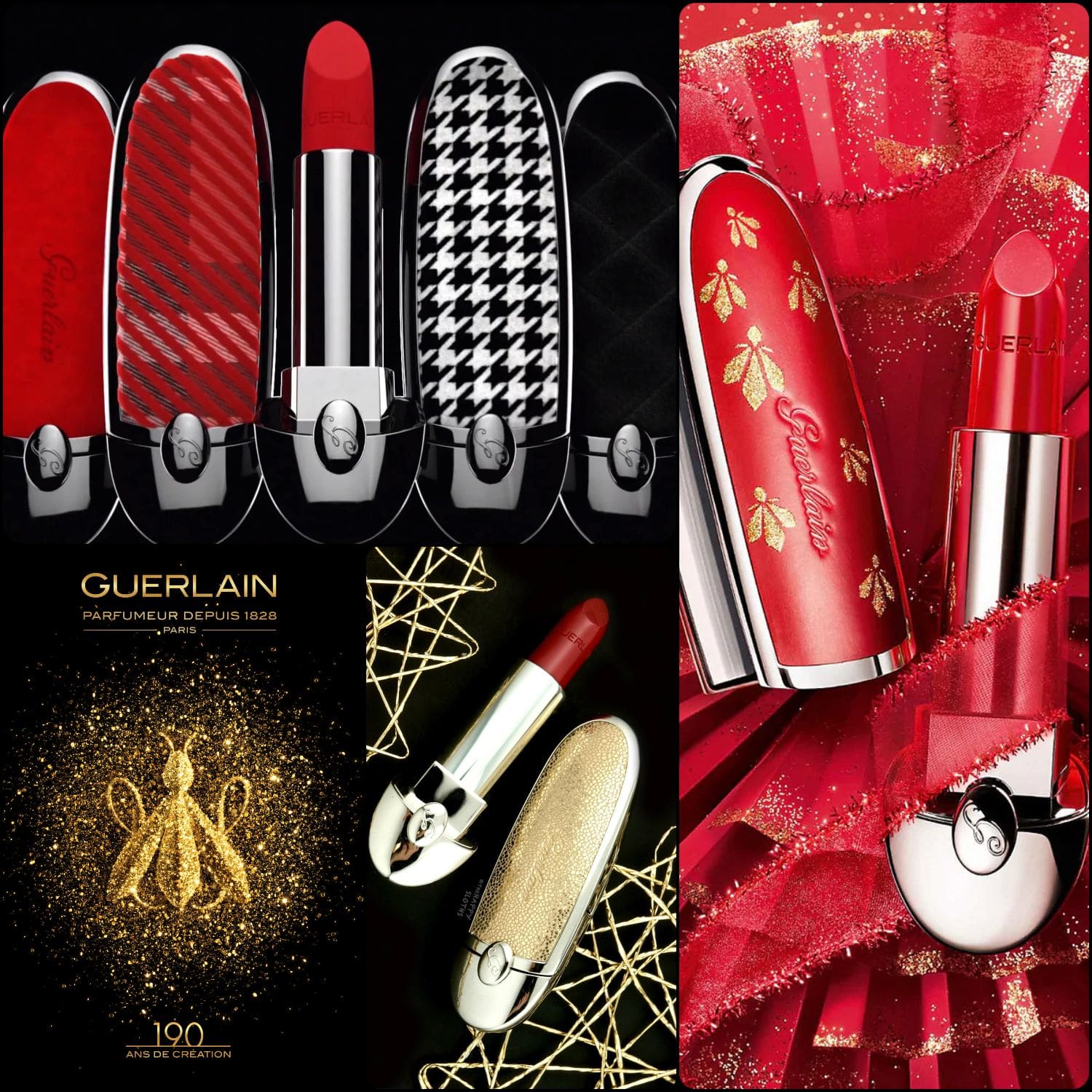 Etui rouge à lèvres GUERLAIN