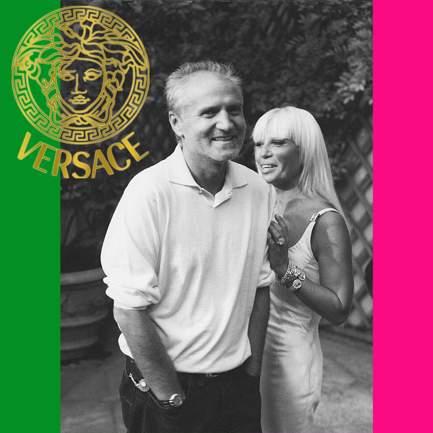 Gianni et Donatella Versace 1978