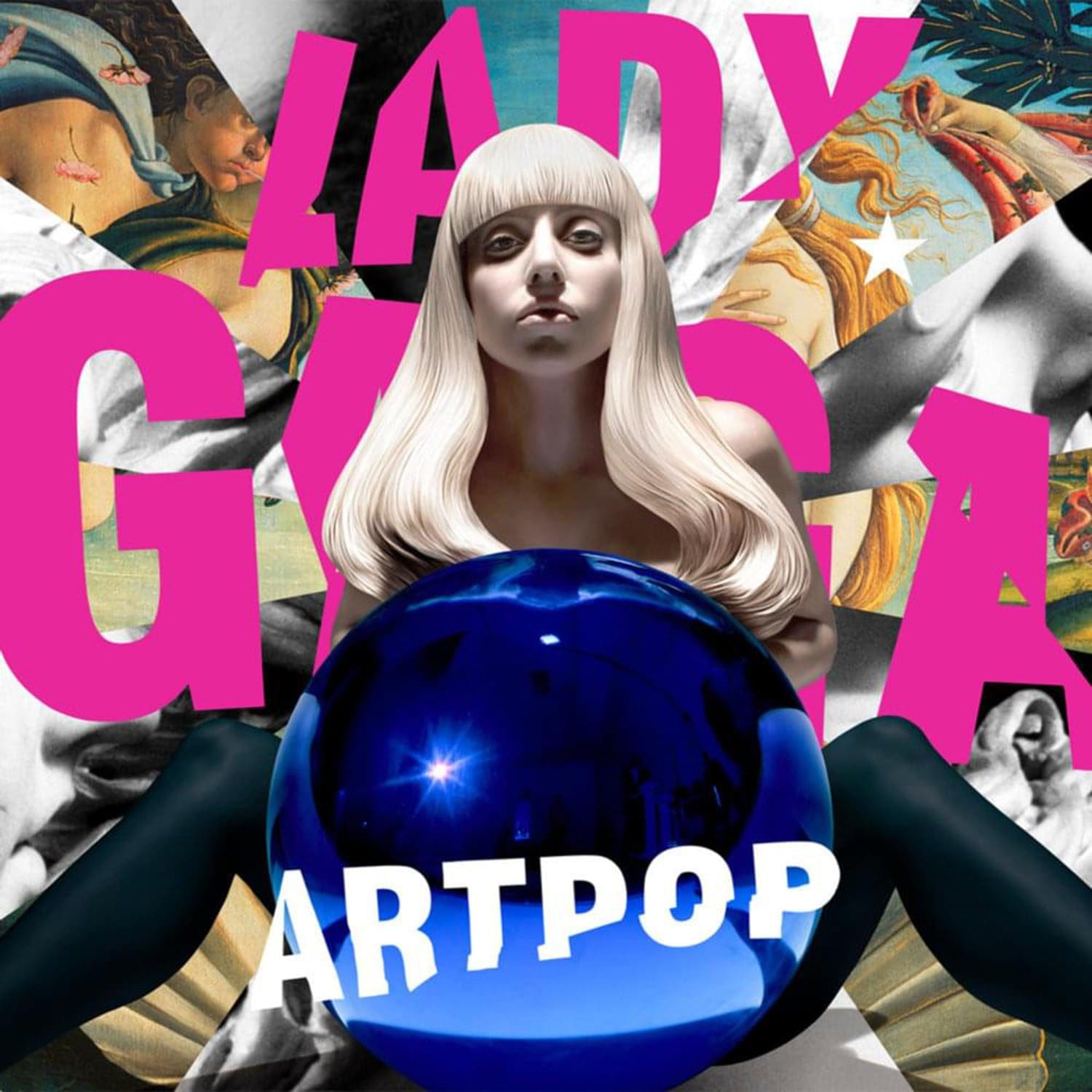 Lady Gaga - Artpop 专辑 2013 - 关于 Donatella Versace 的歌曲 - 官方封面