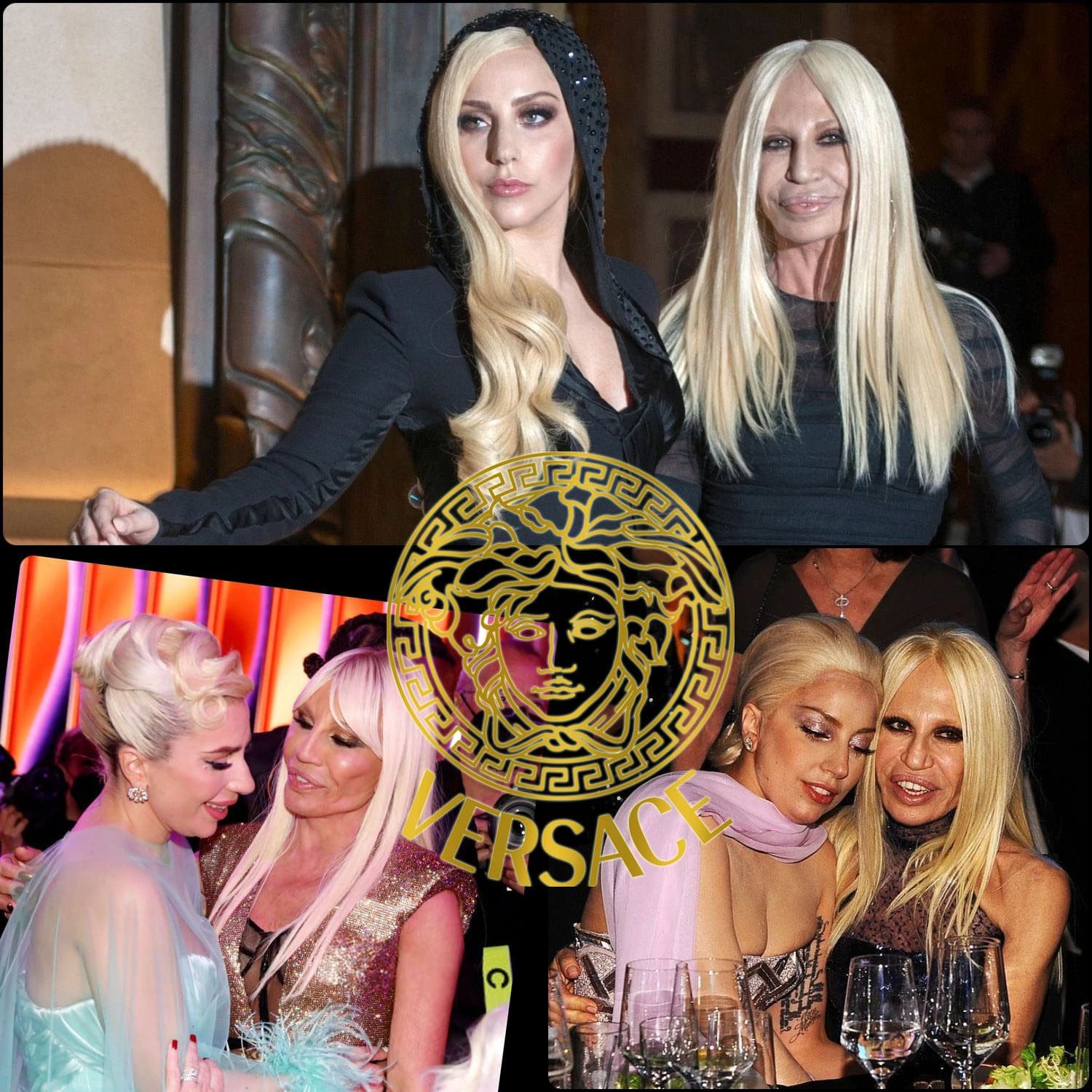 Lady Gaga 和多娜泰拉·范思哲