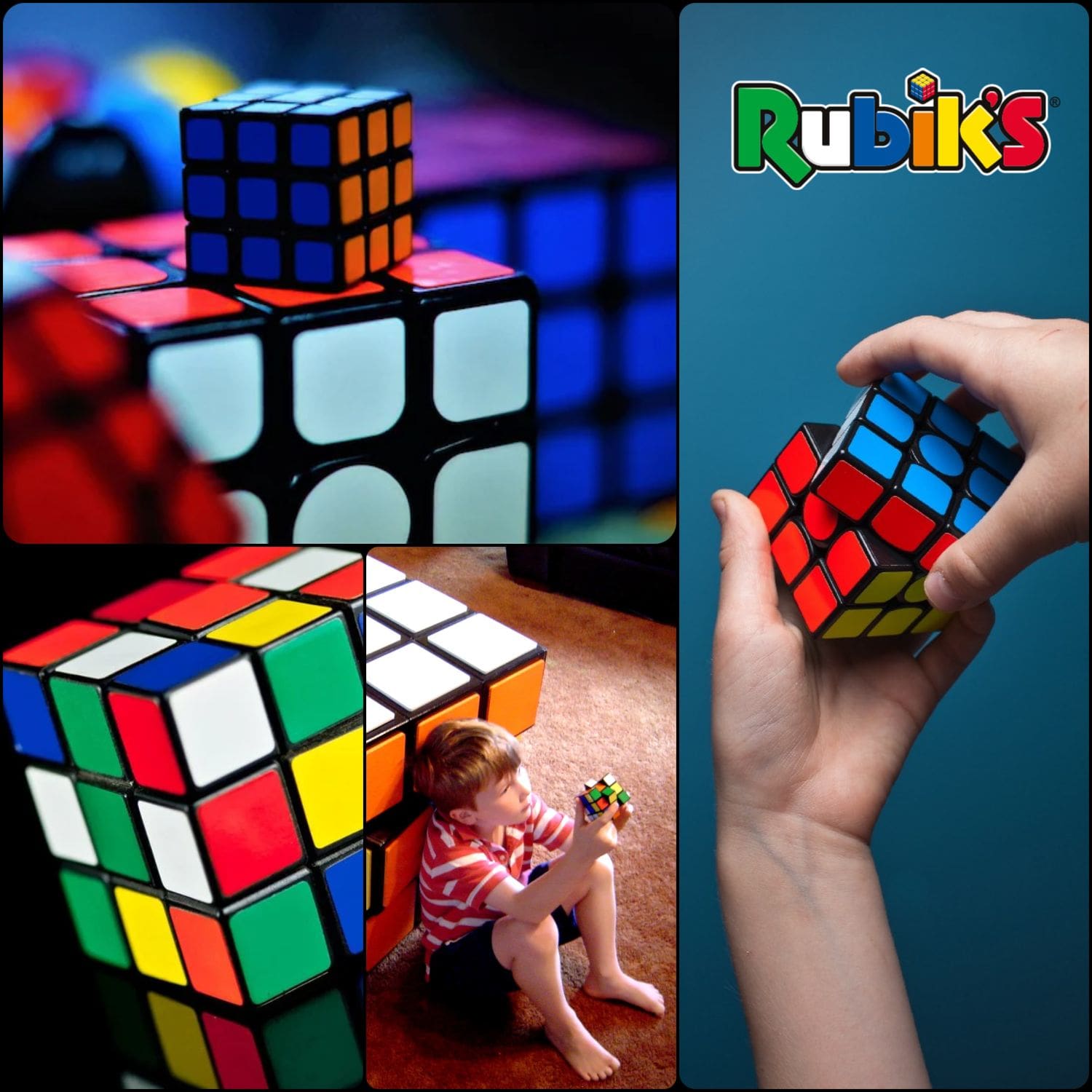 RUBIK'S CUBE - Complications de marque - Forme du Rubik's cube