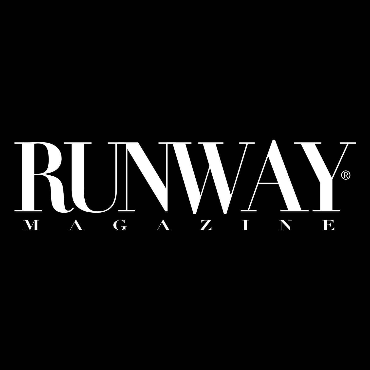 Runway 杂志标志