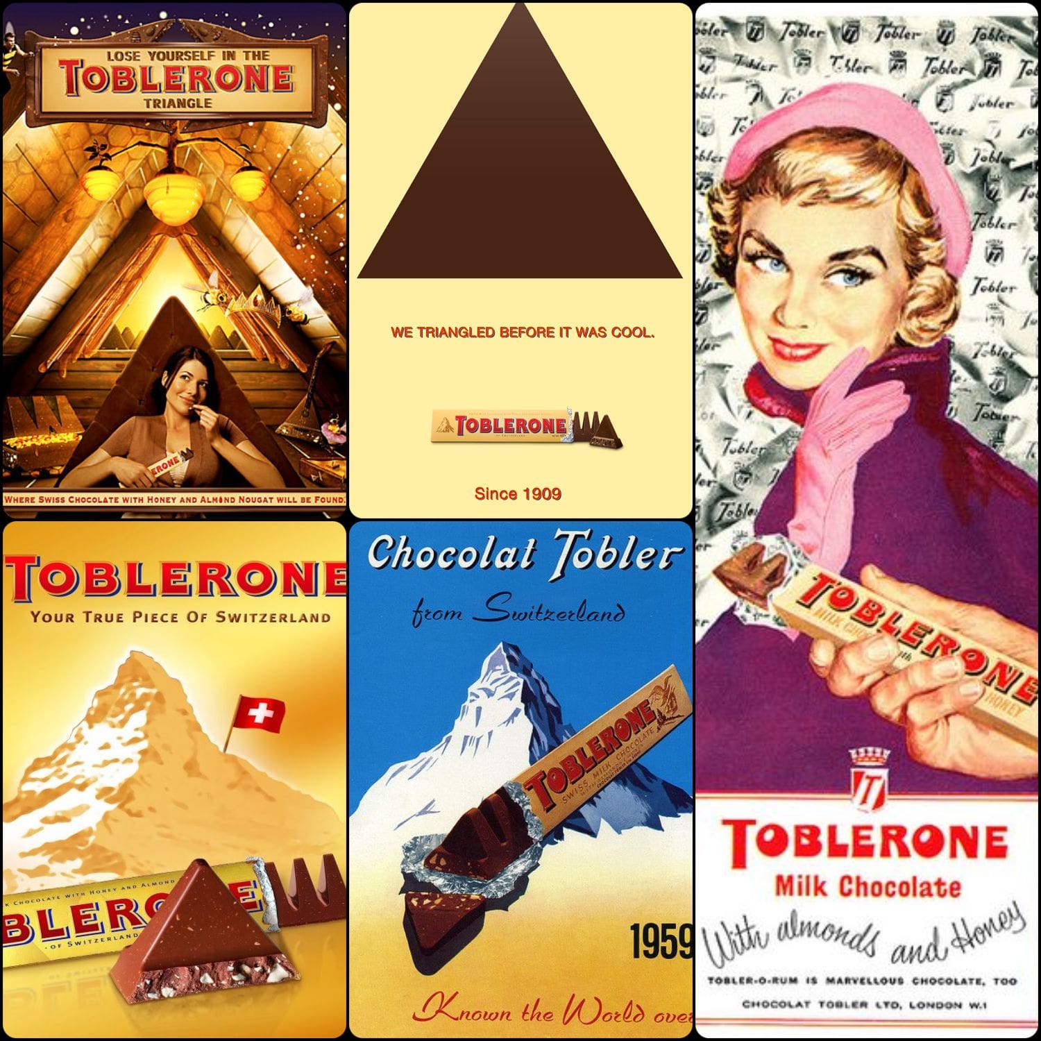 TOBLERONE, forme 3D, enregistré par Kraft Foods Schweiz Holding GmbH 1996