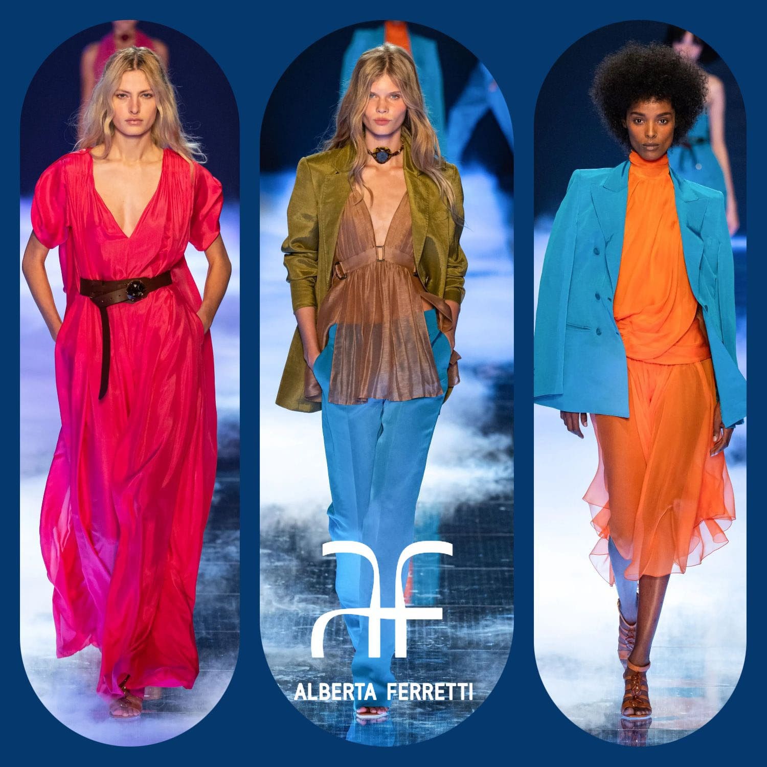 Alberta Ferretti Primavera Verano 2023 Milán Runway Revistas