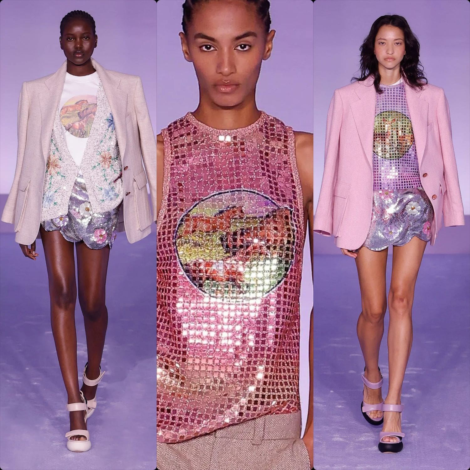 Brandon Maxwell Spring Summer 2023 New York Runway Magazine