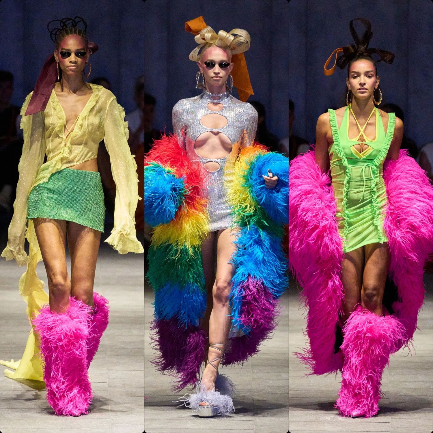 Christian Cowan Frühling Sommer 2023 Berlin Runway Magazin