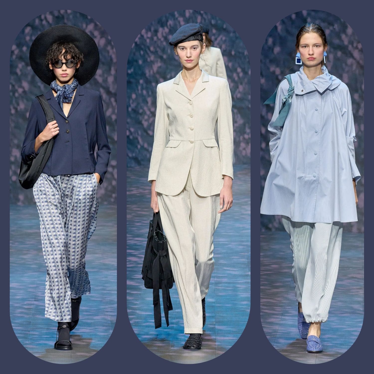 Emporio Armani Spring Summer 2023 Runway Magazine