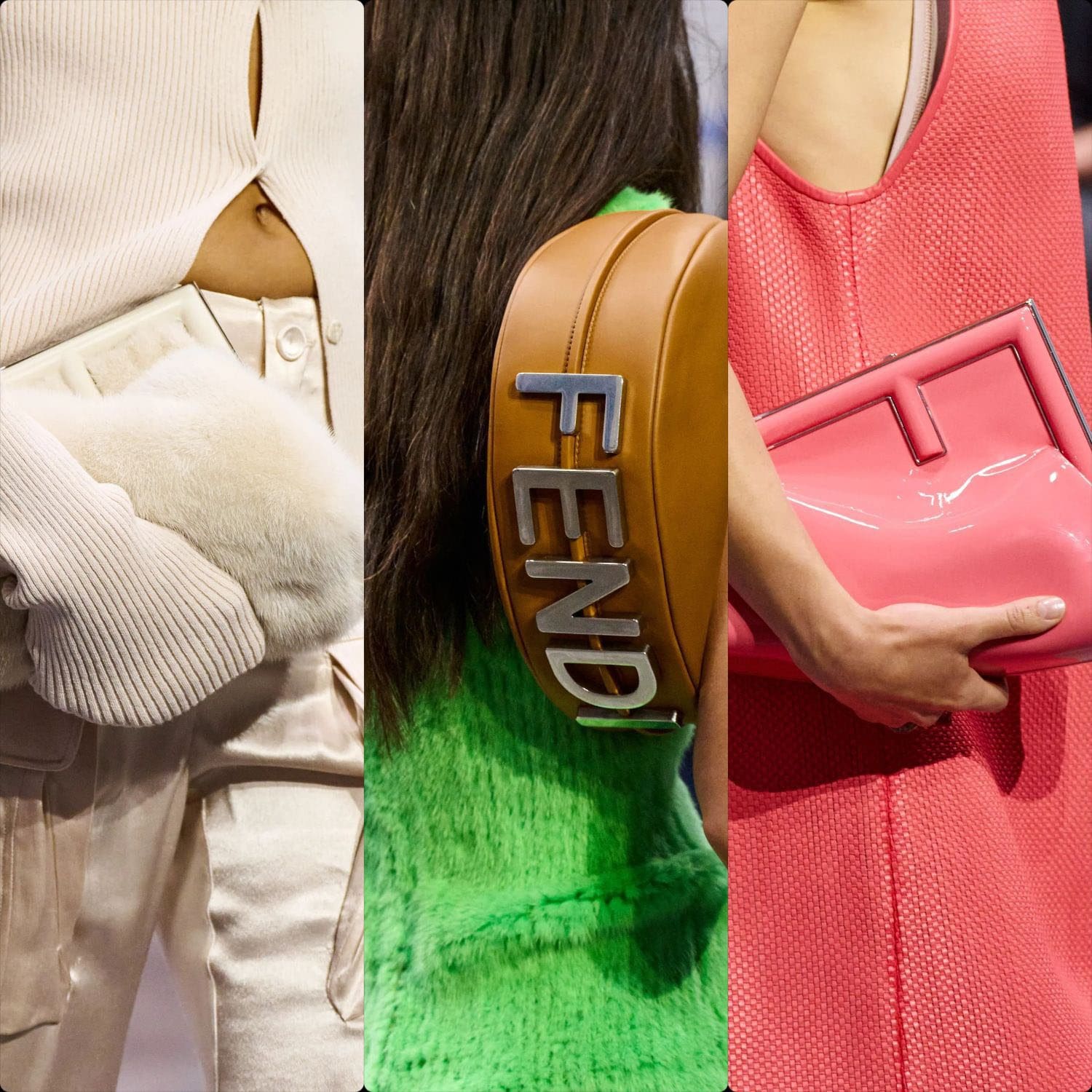 Fendi Primavera Estate 2023 Milano Runway Magazine