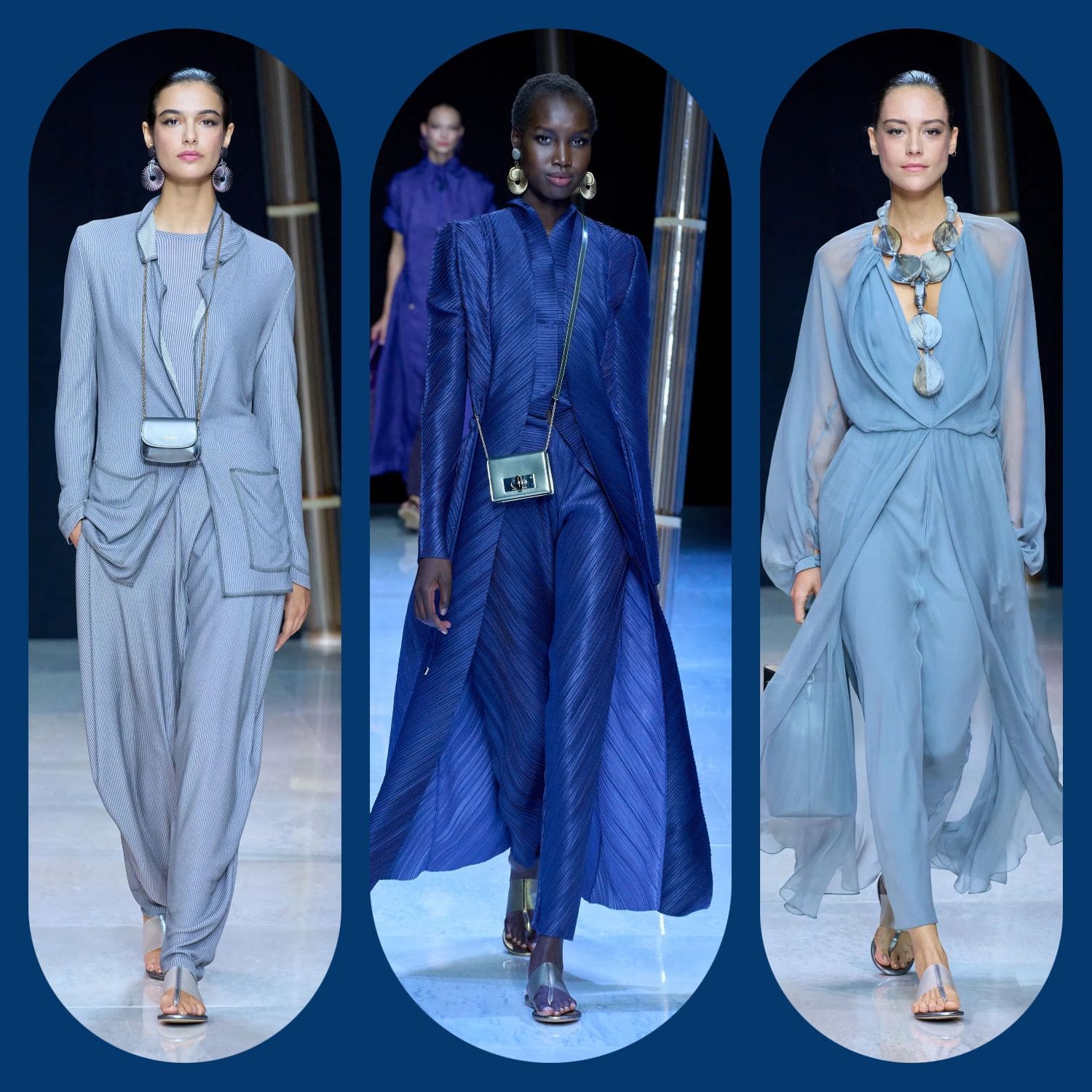 Giorgio Armani Primavera Verano 2023 Runway Revistas
