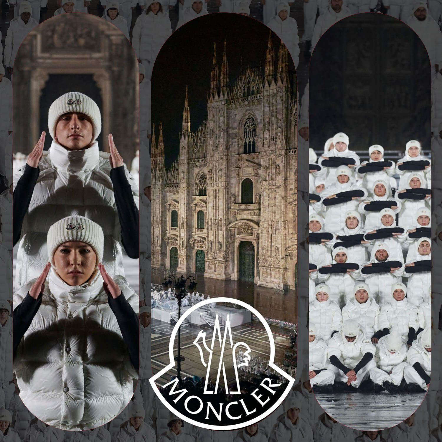 Moncler Milan 70e anniversaire Runway Magazine