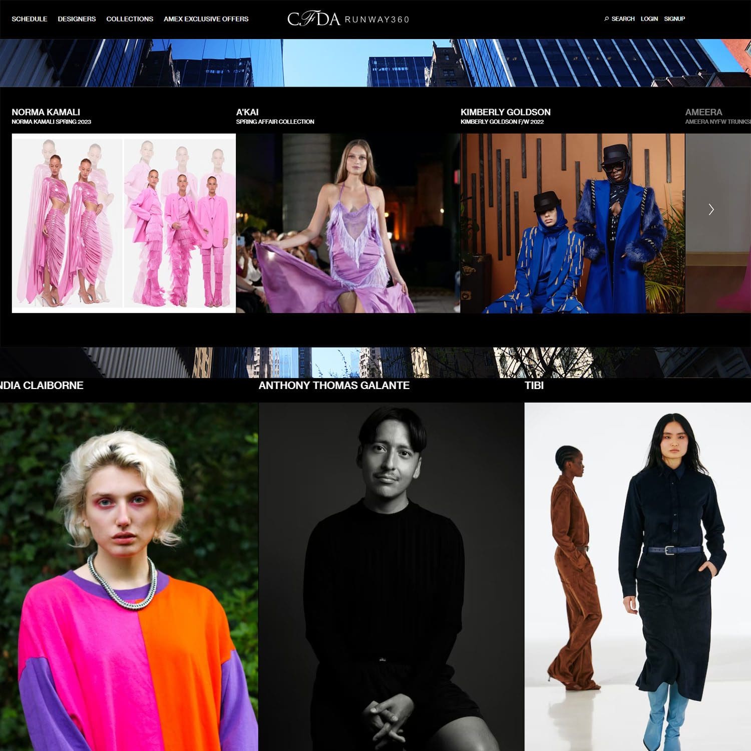 New York Runway Spring Summer 2023