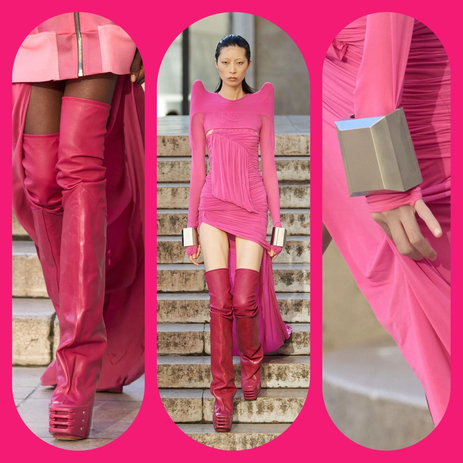Rick Owens Primavera Estate2023 Runway Magazine