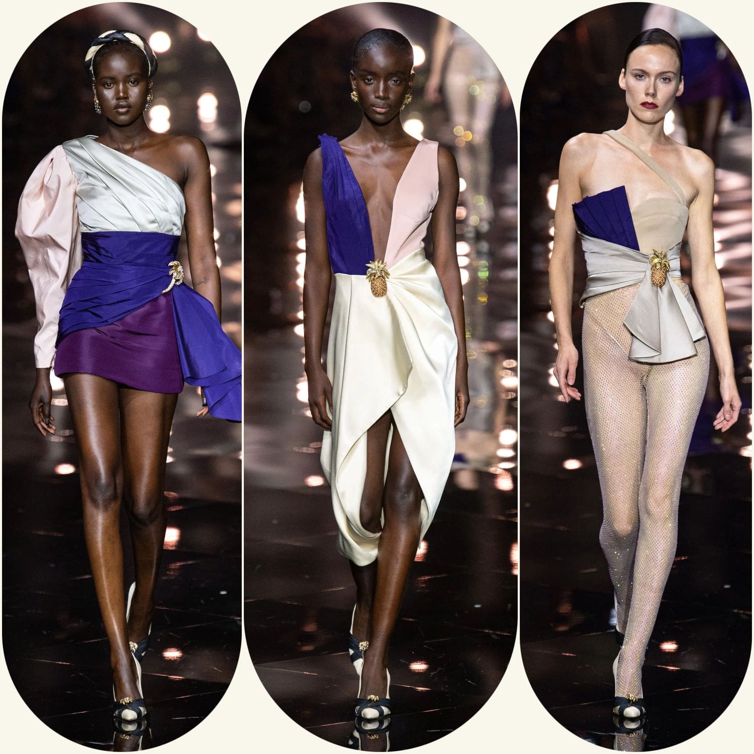 Roberto Cavalli 春夏 2023 米兰 Runway 杂志