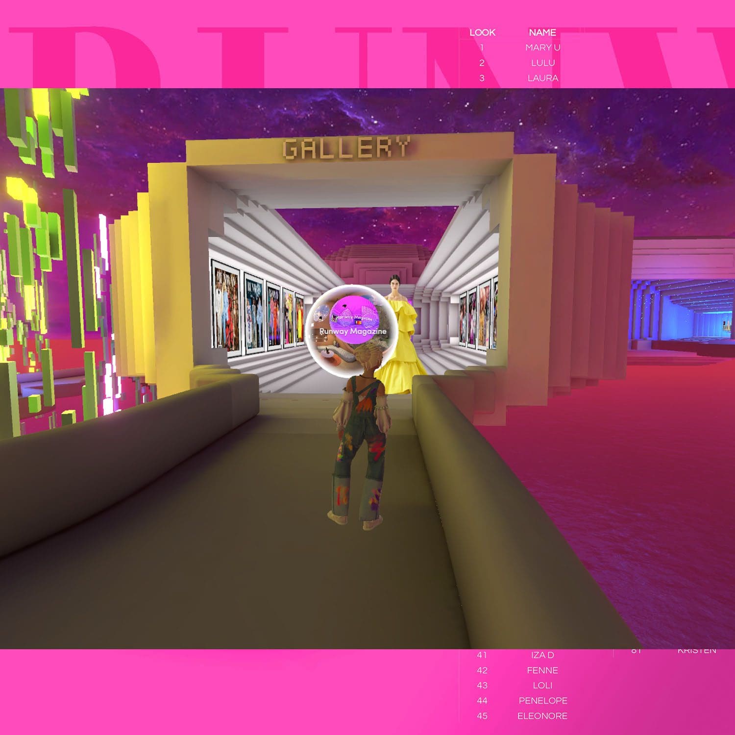 Runway Magazin Universe - Fashion Metaverse