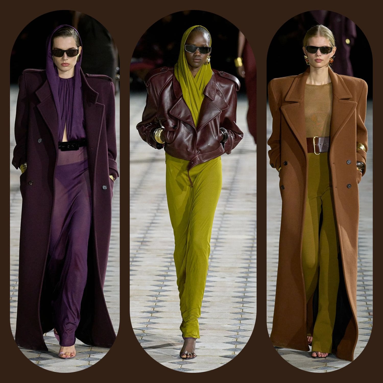 Saint Laurent Spring Summer 2023 Runway Magazine