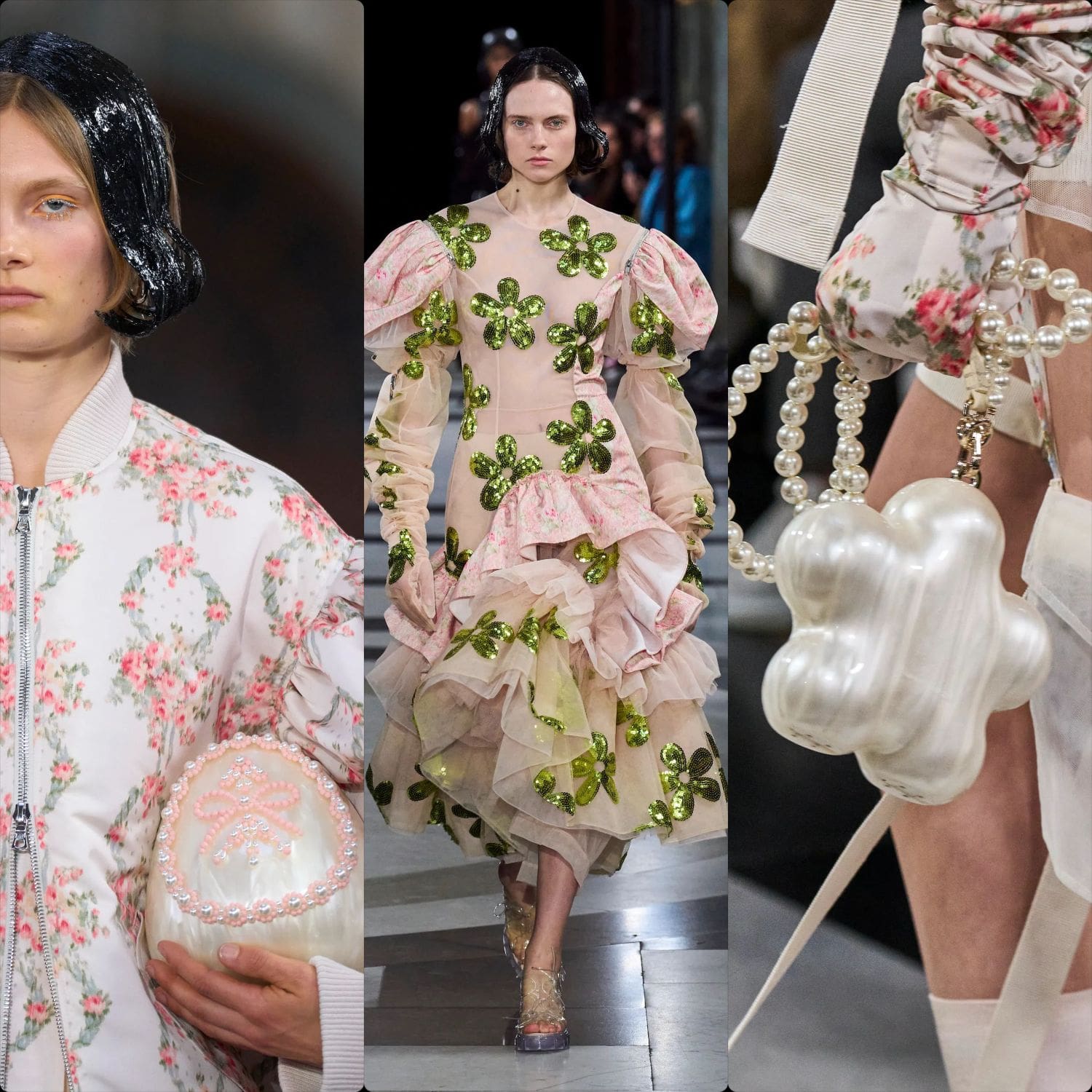 シモーネ・ロシャ 春夏 2023 ロンドン Runway 雑誌