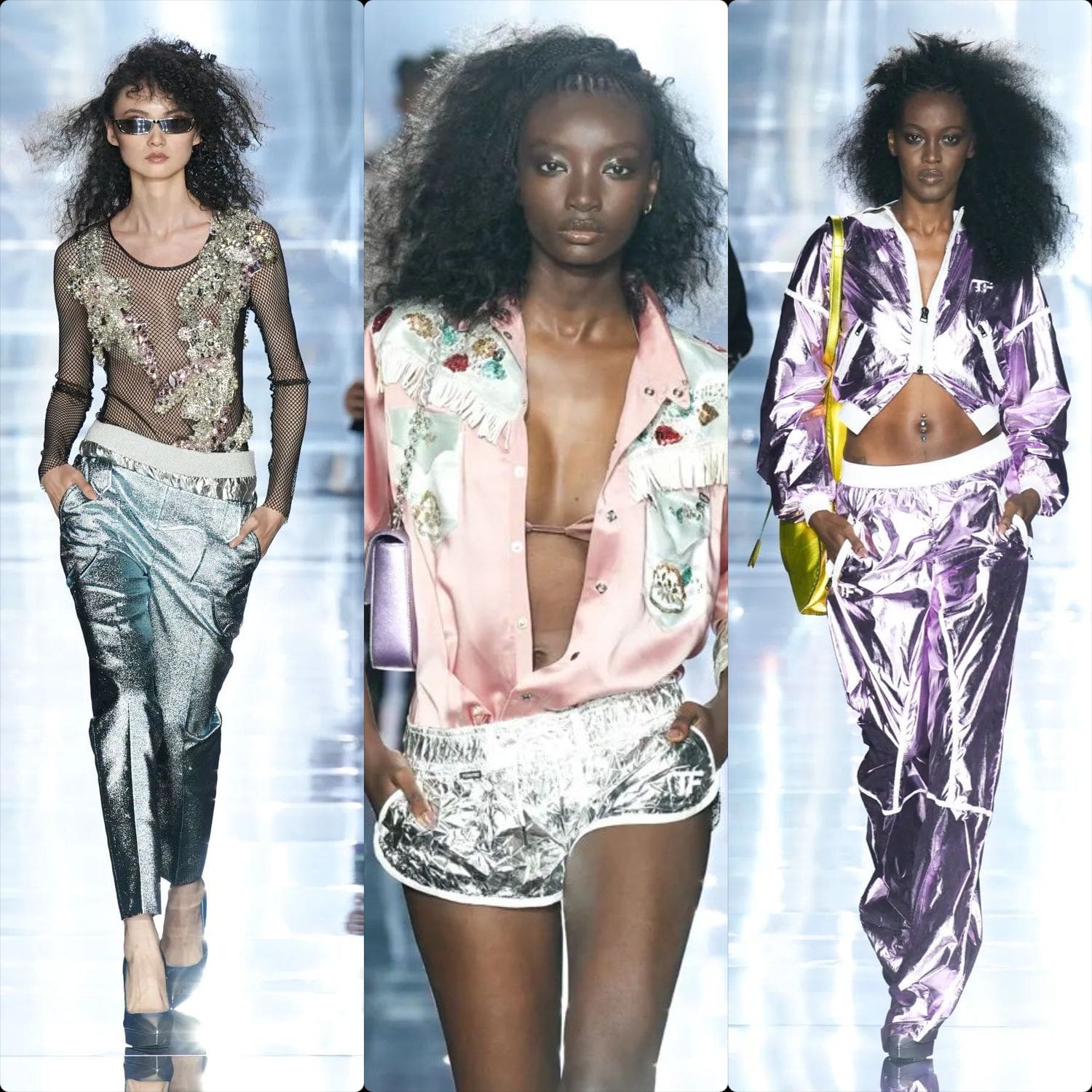 トムフォード 春夏 2023 ニューヨーク Runway 雑誌