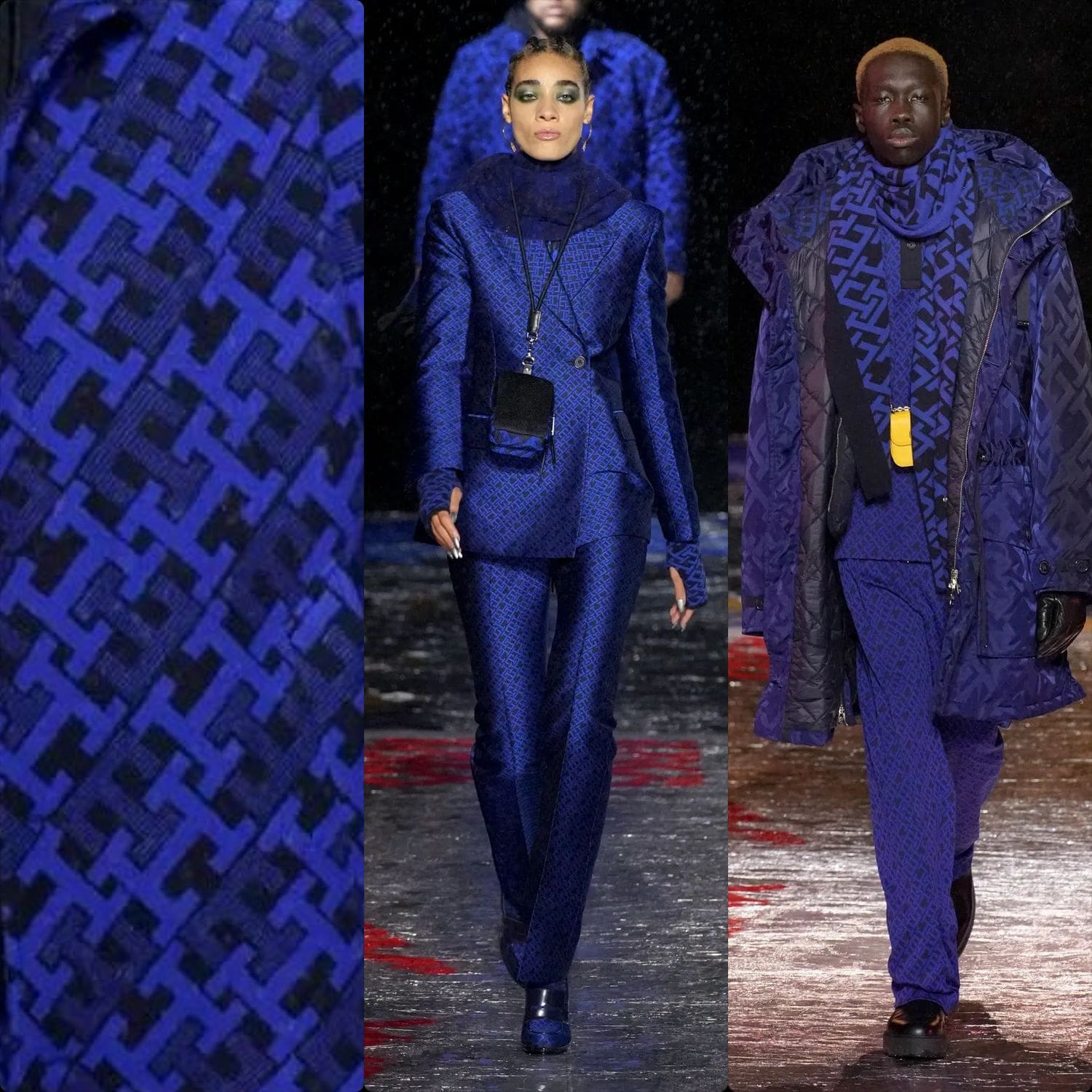 トミー ヒルフィガー - トミー ファクトリー - トミー ナウ - 2022年秋冬 -2023 Runway 雑誌