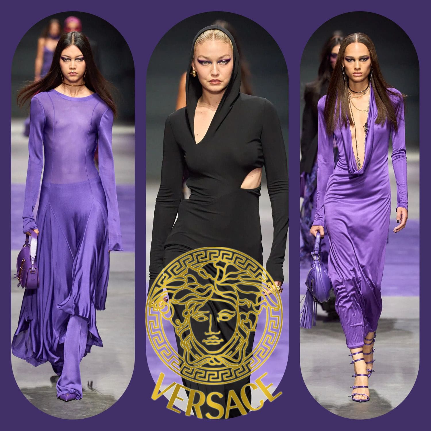 Версаче Весна Лето 2023 Runway Магазины