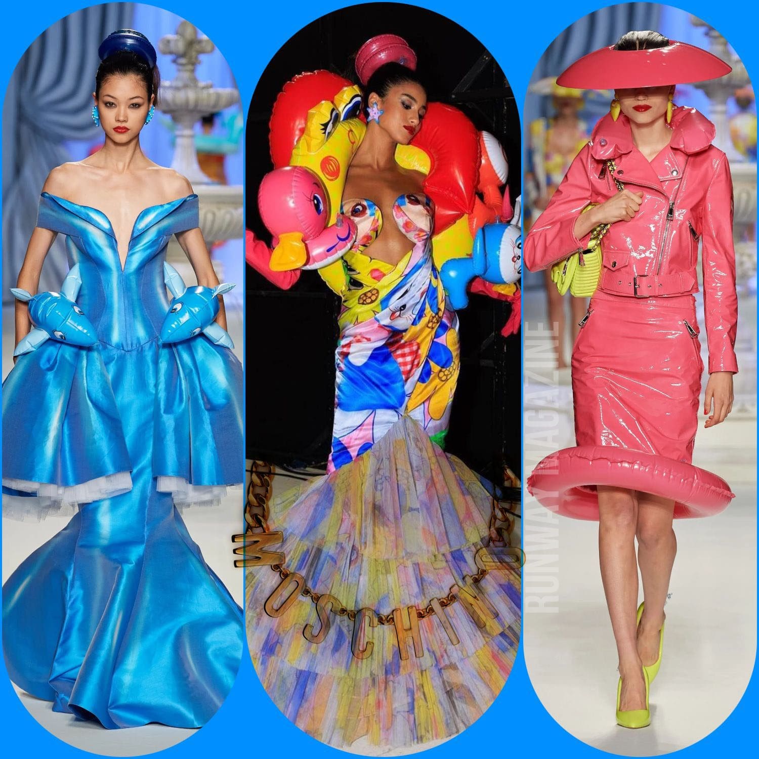 Moschino Primavera Verão 2023 Runway revista