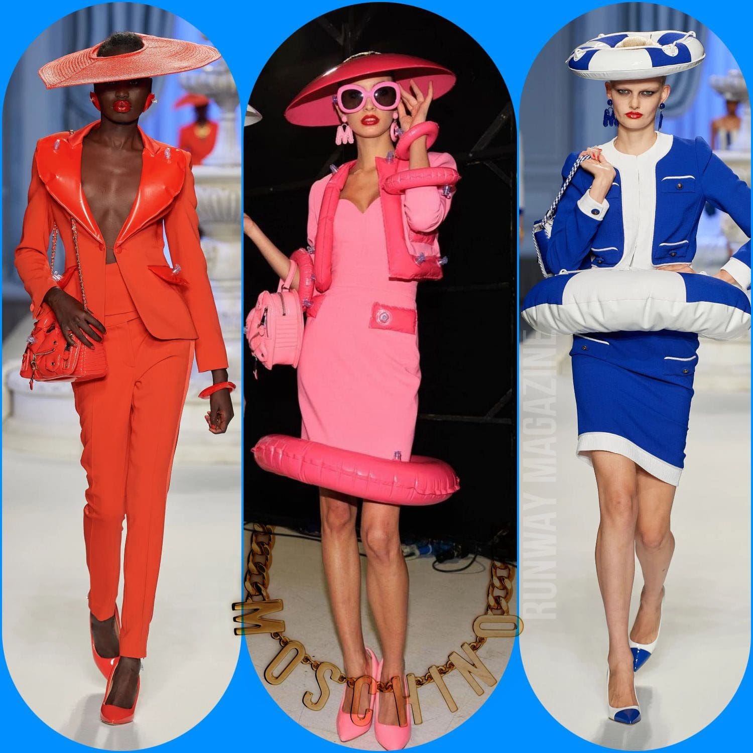Moschino Primavera Verão 2023 Runway revista