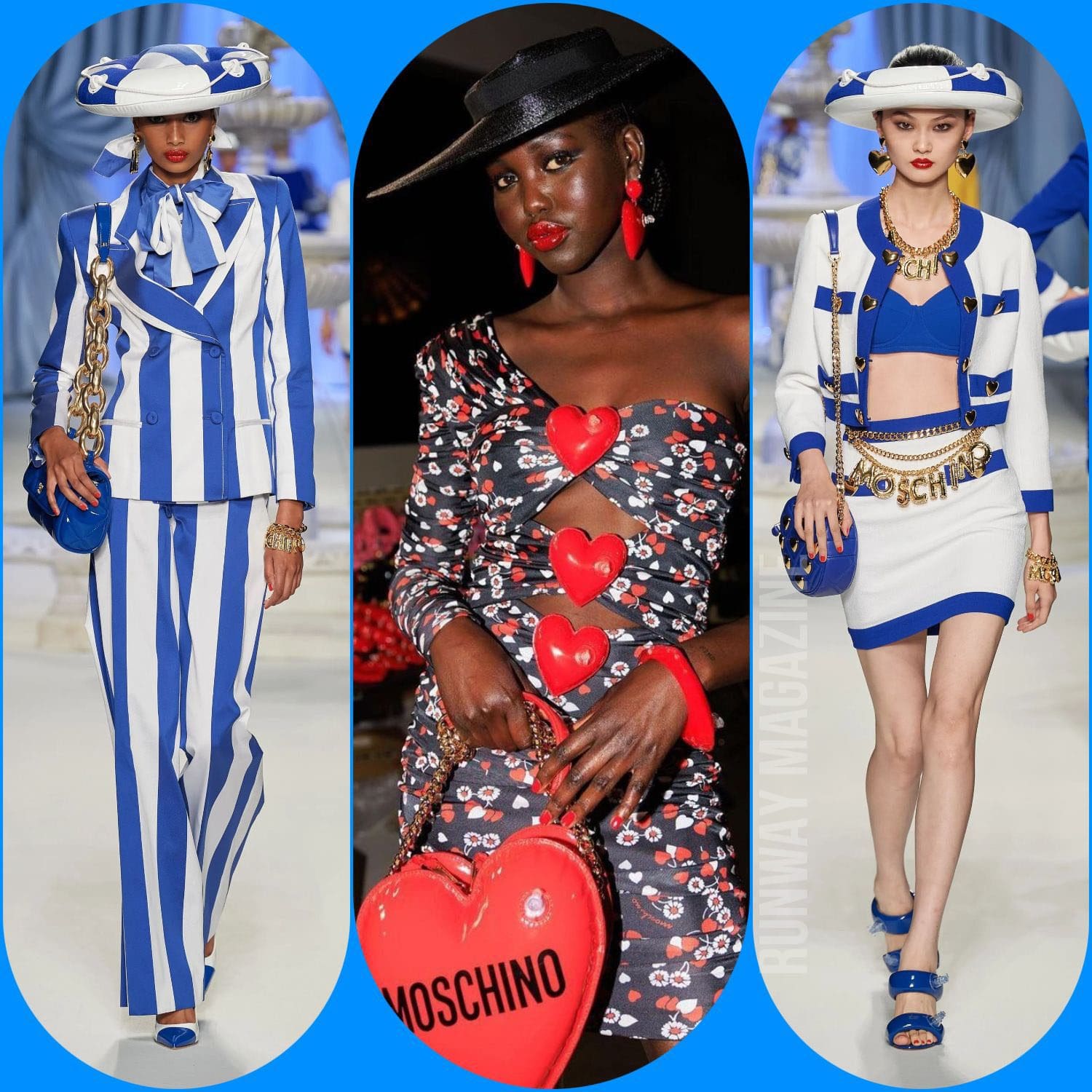 Moschino Primavera Verão 2023 Runway revista