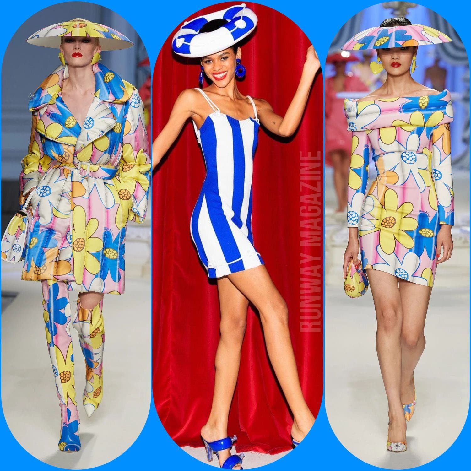 Moschino Primavera Verão 2023 Runway revista