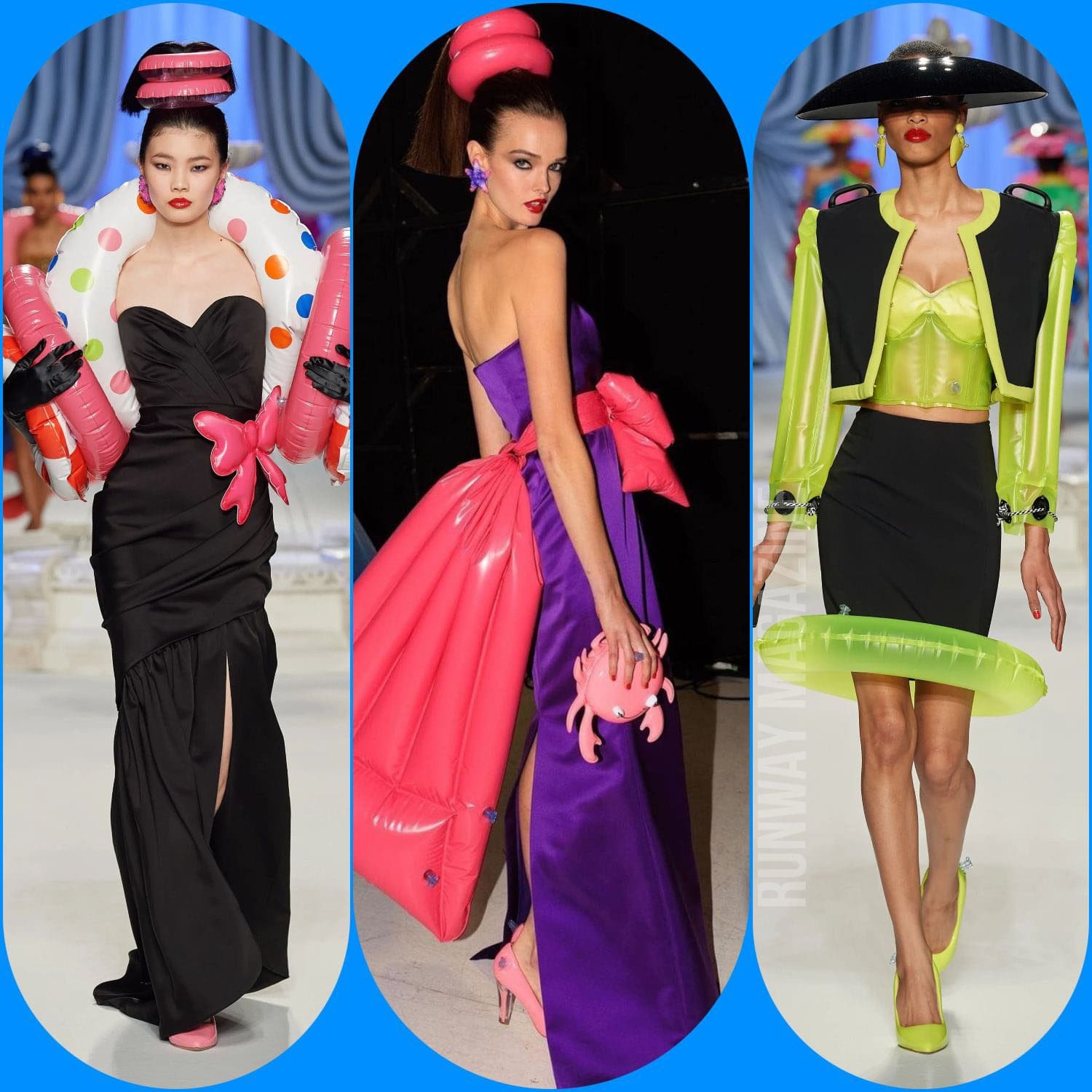 Moschino Primavera Verão 2023 Runway revista