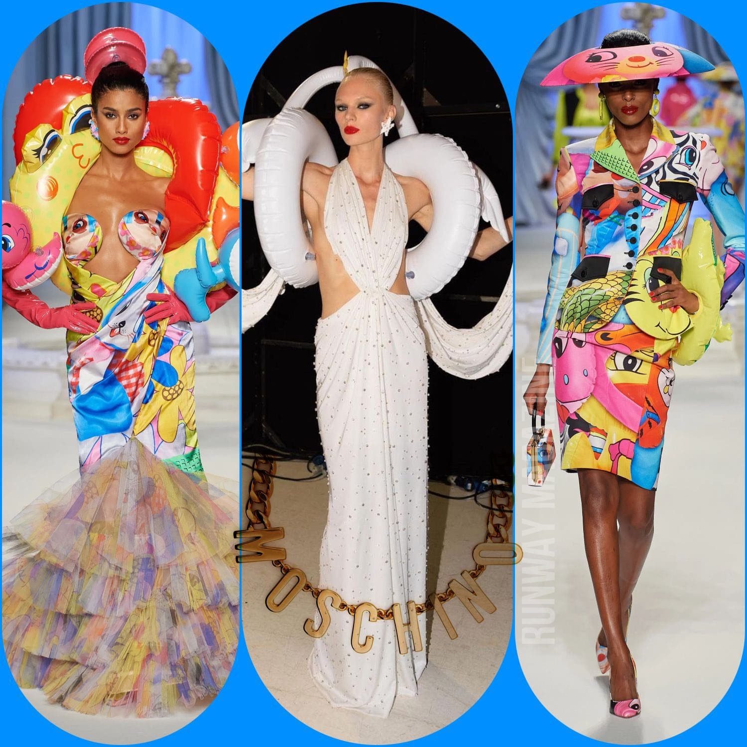 Moschino Primavera Verão 2023 Runway revista