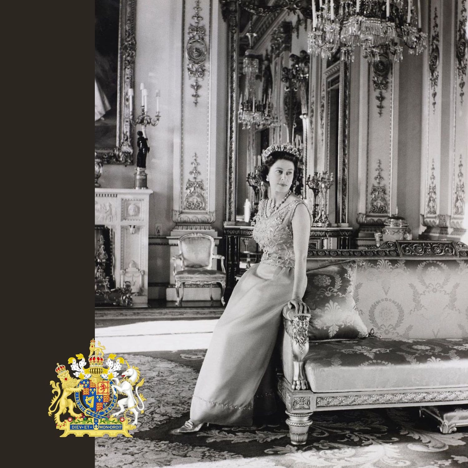 塞西尔·比顿 1945 年的伊丽莎白二世女王