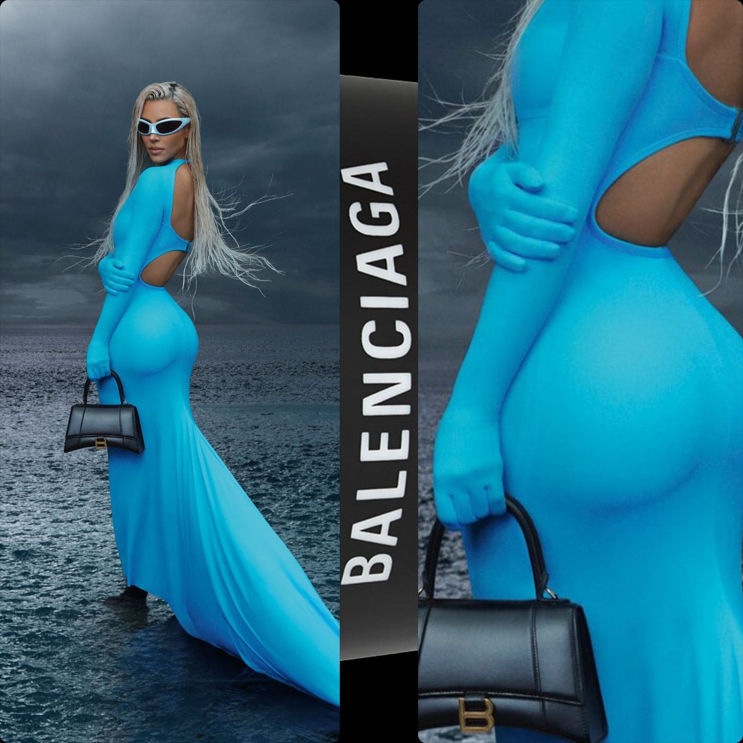 Kim Kardashian Balenciaga Winter 2022 Campaign