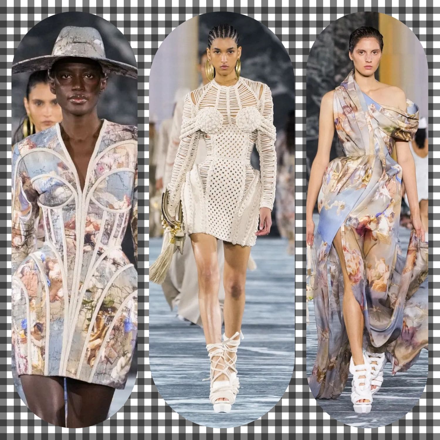 Balmain 春夏 2023 Runway 杂志