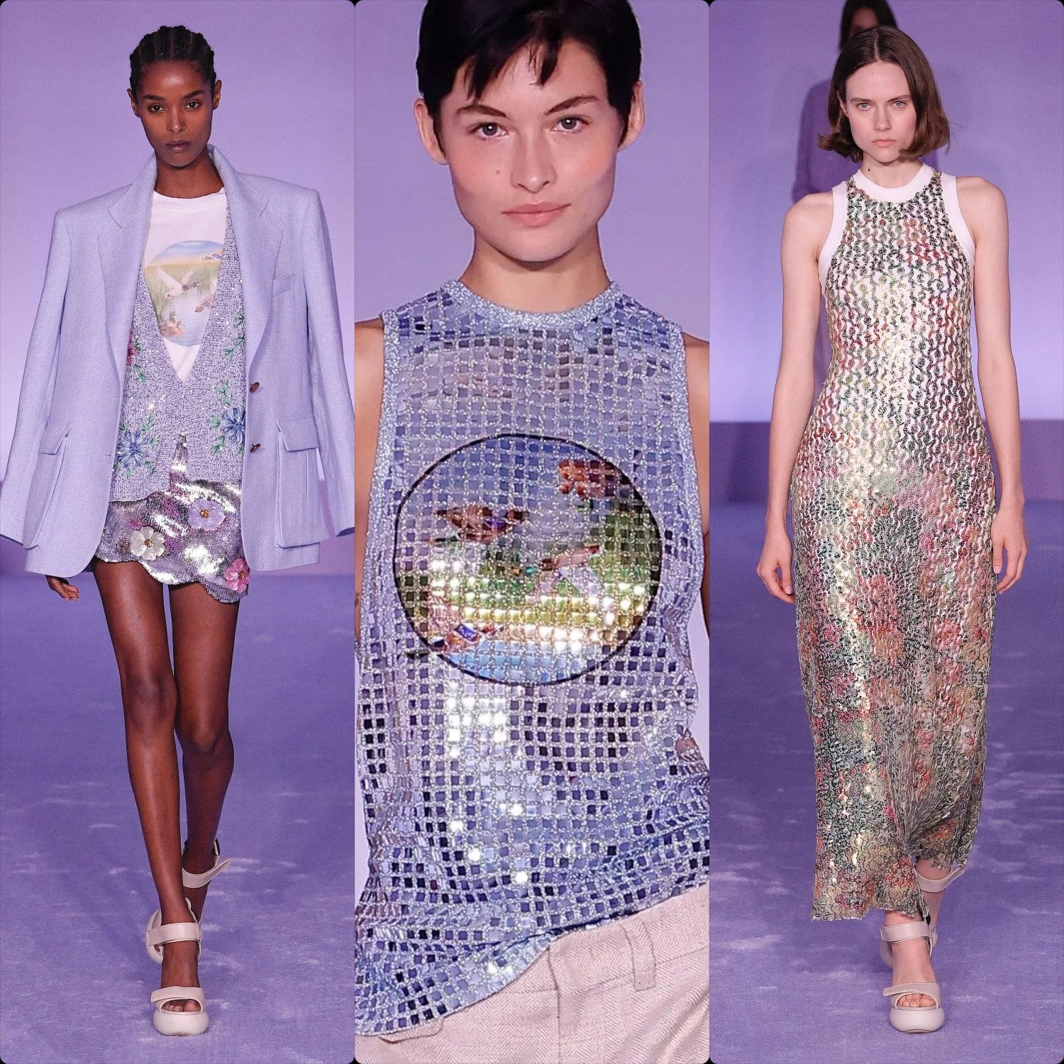Brandon Maxwell Spring Summer 2023 New York Runway Magazine