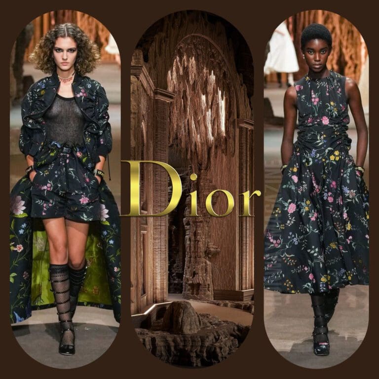 Dior Spring Summer 2023 Women - RUNWAY MAGAZINE ® Official