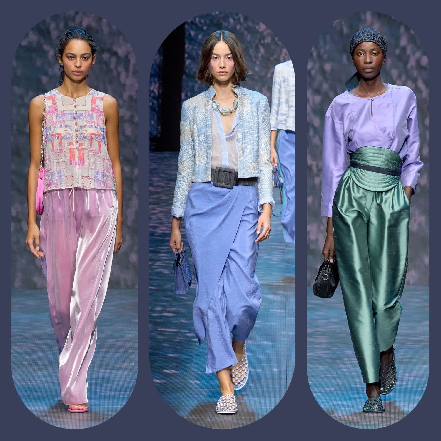 Emporio Armani Spring Summer 2023 Runway Magazine