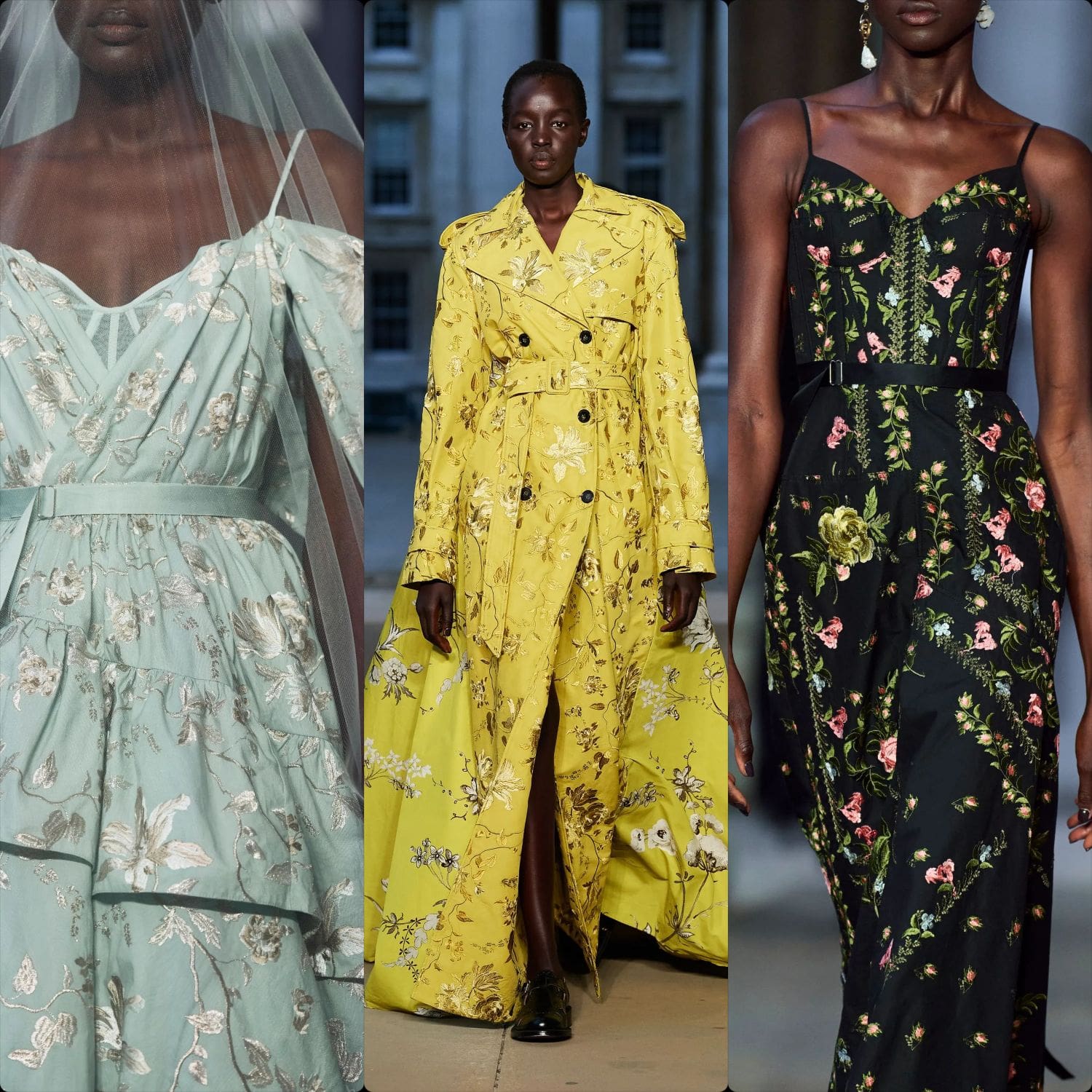 Erdem 春夏 2023 伦敦 Runway 杂志